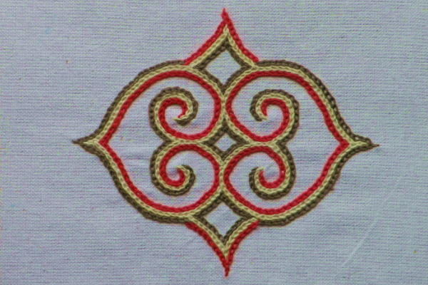 アイヌ刺繍『イカラカラ』 | 北国から